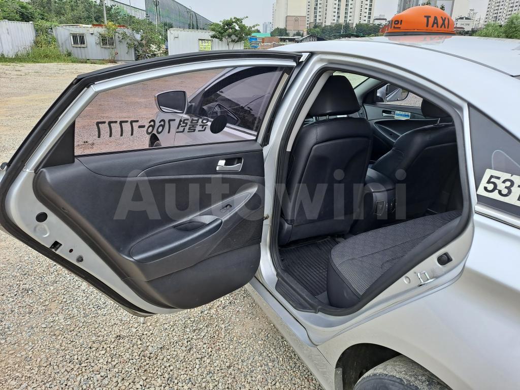 2013 HYUNDAI YF SONATA ABS - 12