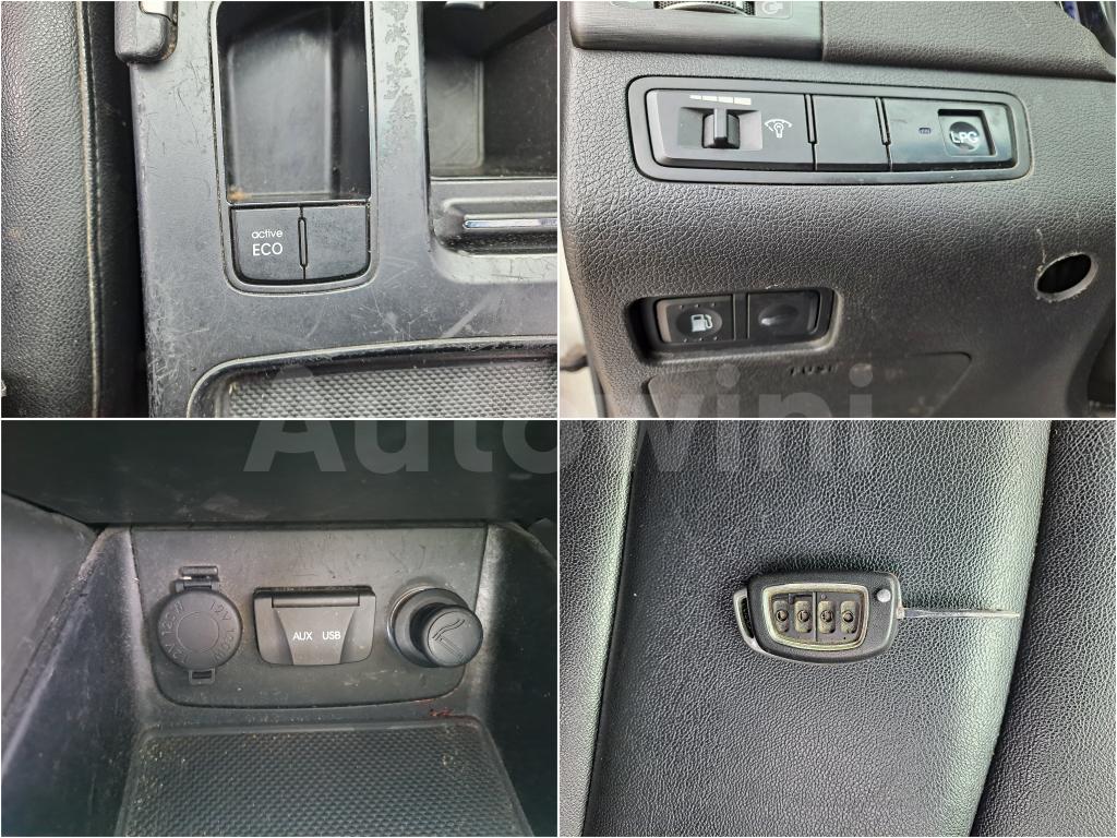 2013 HYUNDAI YF SONATA ABS - 24