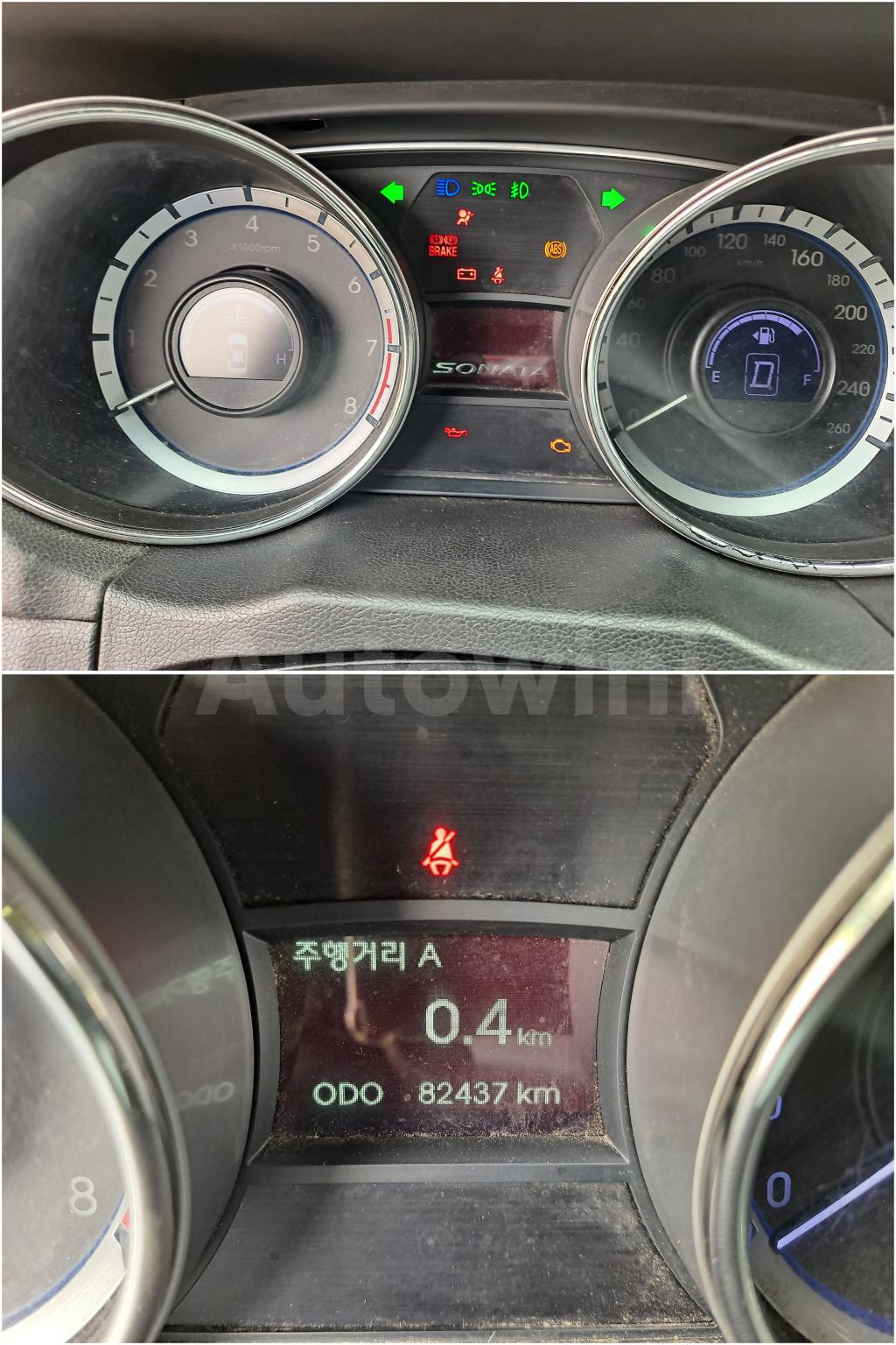 2013 HYUNDAI YF SONATA ABS - 27