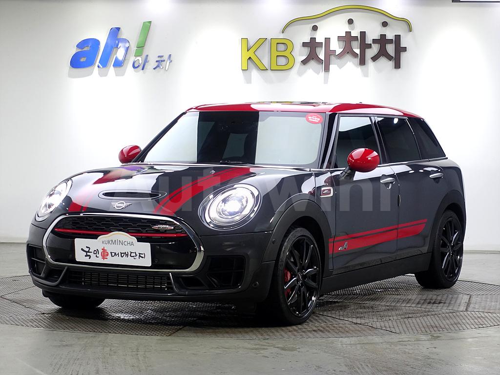 2019 MINI COOPER CLUBMAN JOHN COOPER WORKS ALL4 - 1