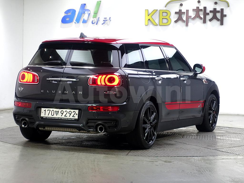2019 MINI COOPER CLUBMAN JOHN COOPER WORKS ALL4 - 4