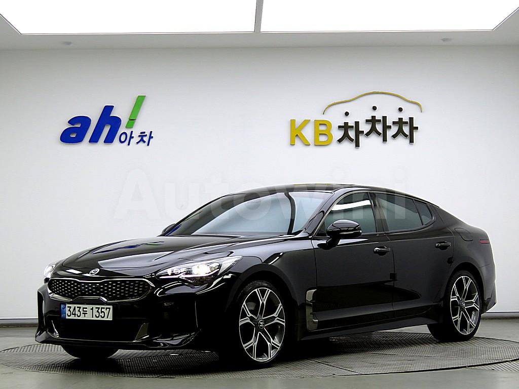 KNAE351ABLS071136 2020 KIA STINGER 2.0 TURBO 2WD PLATINUM-0
