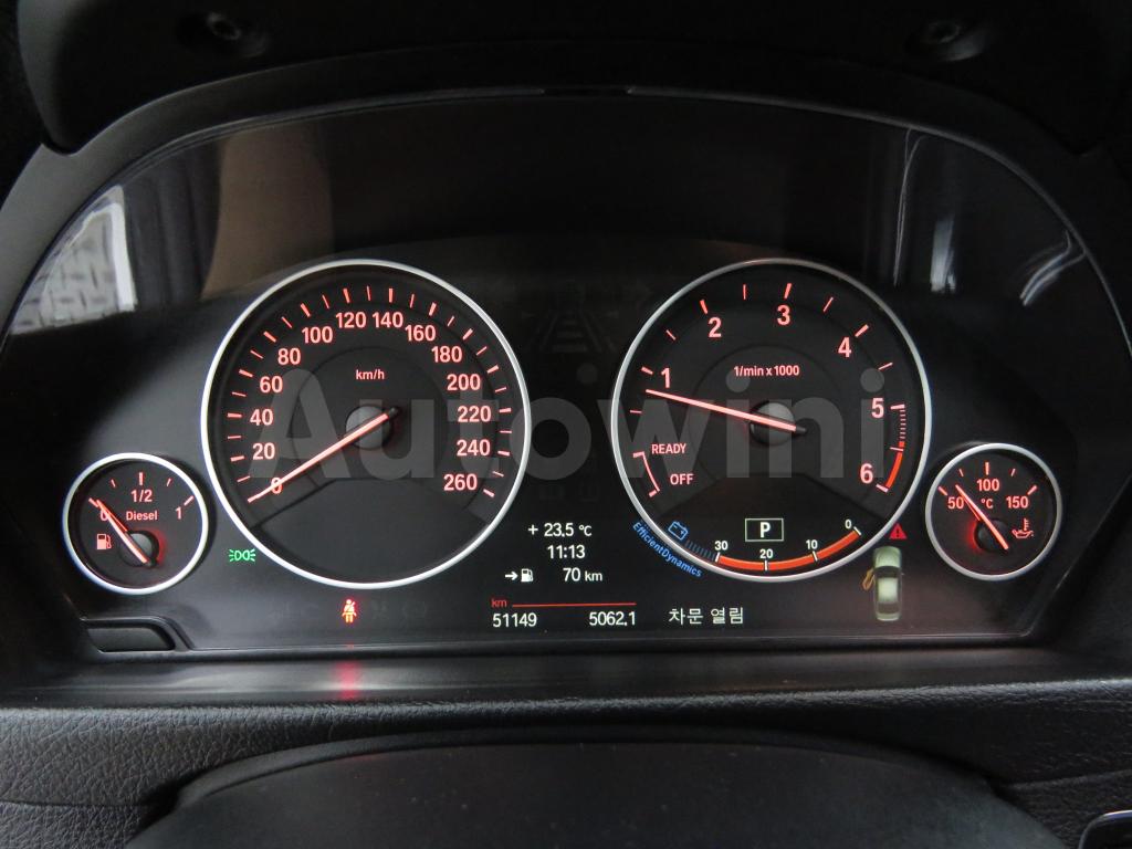 2012 BMW 3 SERIES F30  320D - 7