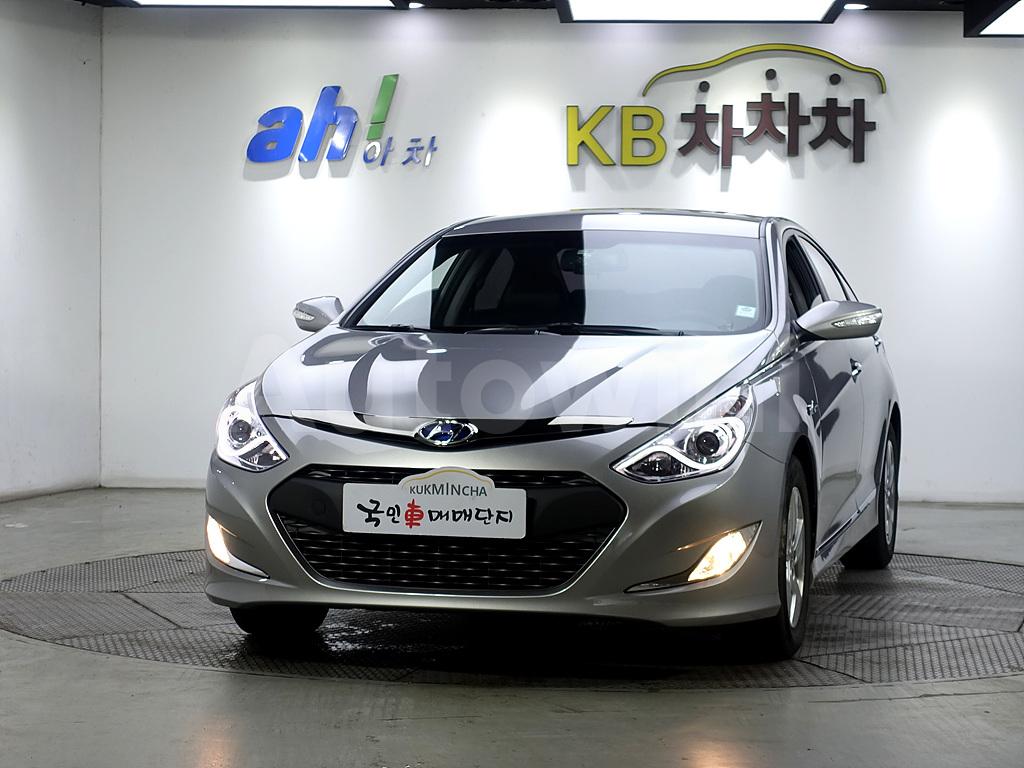 KMHEB415BCA052693 2012 HYUNDAI SONATA HYBRID HEV PREMIUM-1