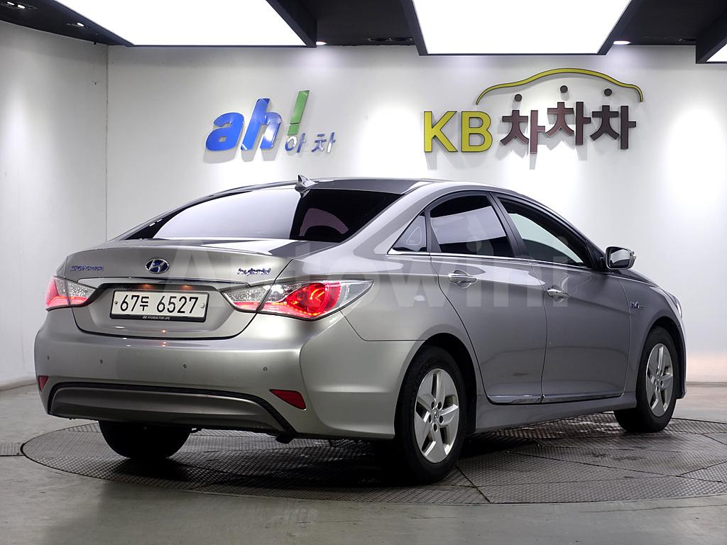KMHEB415BCA052693 2012 HYUNDAI SONATA HYBRID HEV PREMIUM-3