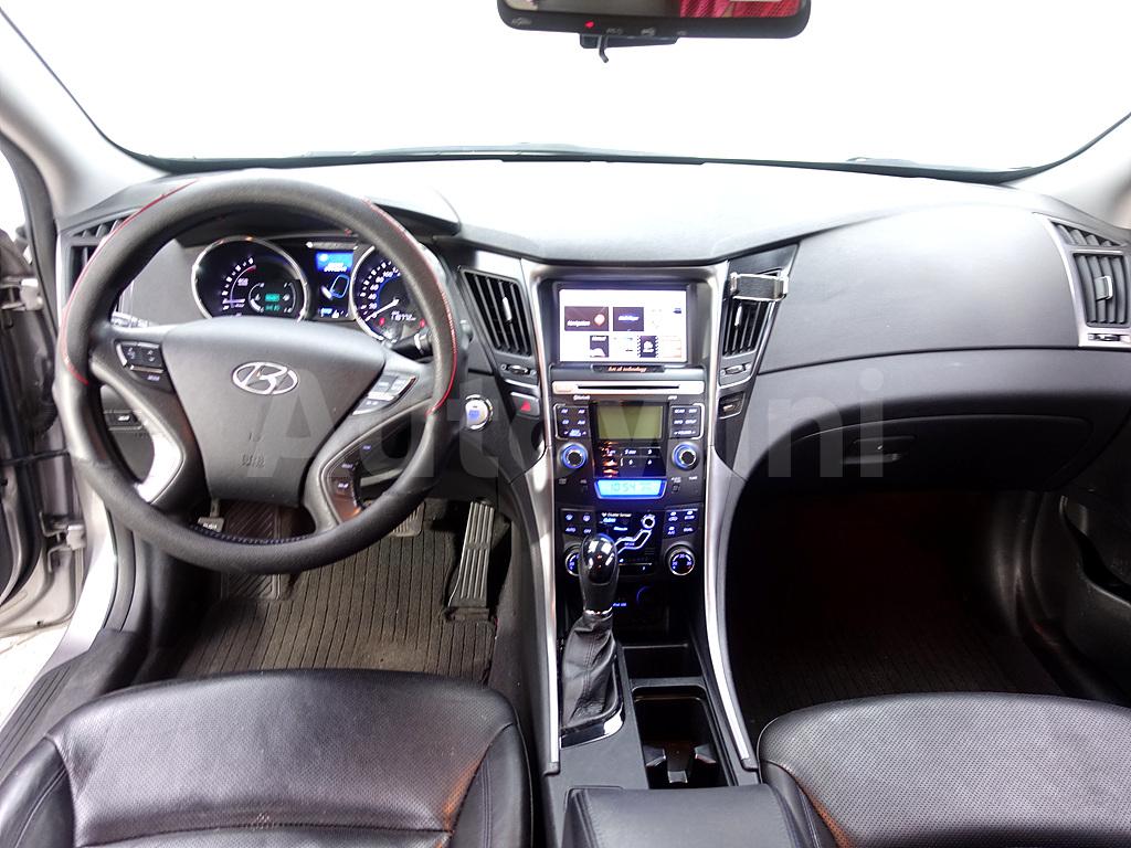 KMHEB415BCA052693 2012 HYUNDAI SONATA HYBRID HEV PREMIUM-4