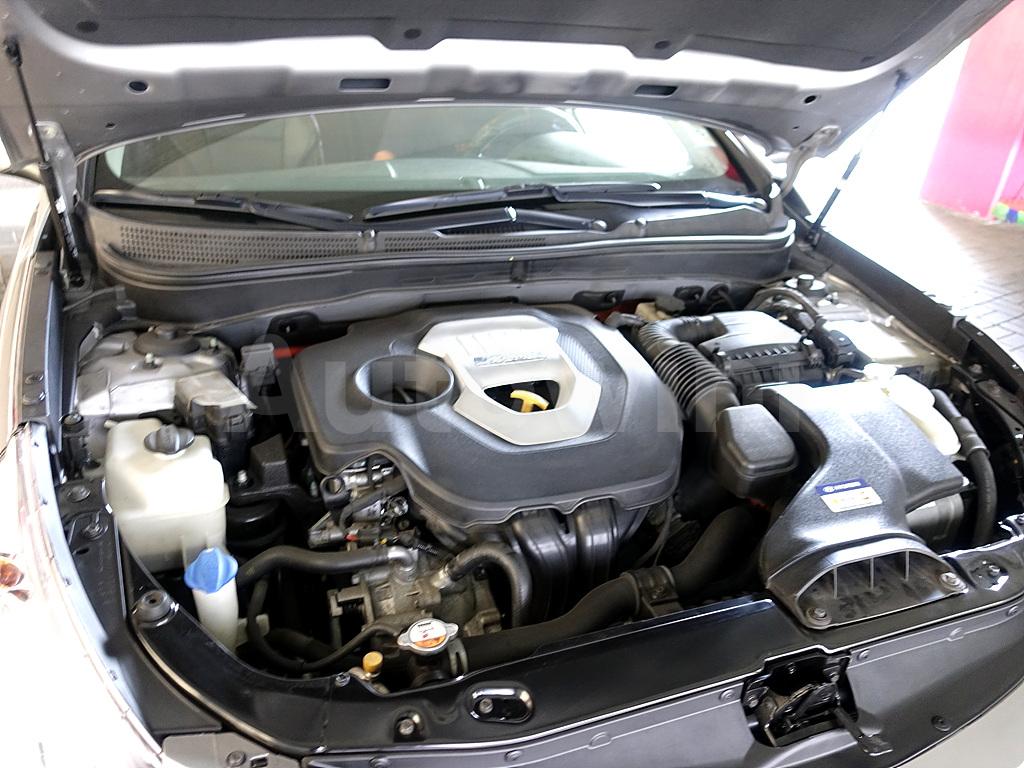 KMHEB415BCA052693 2012 HYUNDAI SONATA HYBRID HEV PREMIUM-5
