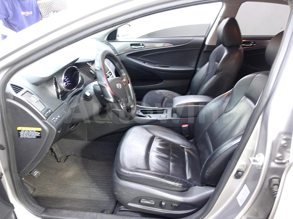 2012 HYUNDAI SONATA HYBRID HEV PREMIUM - 8