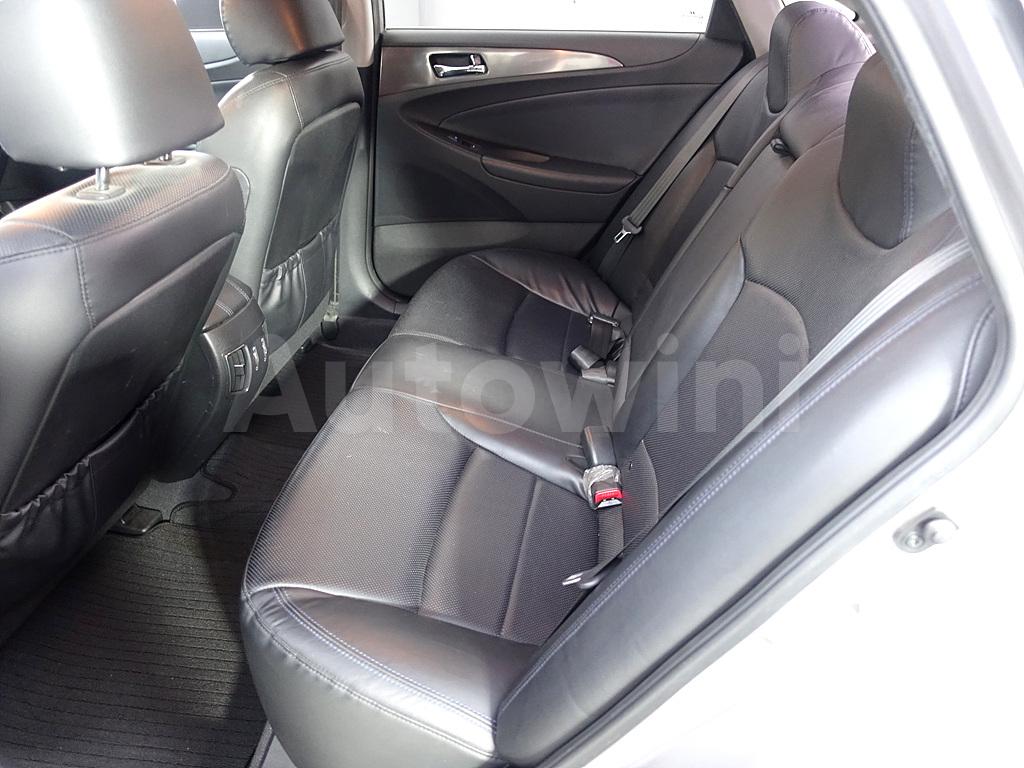 2012 HYUNDAI SONATA HYBRID HEV PREMIUM - 9