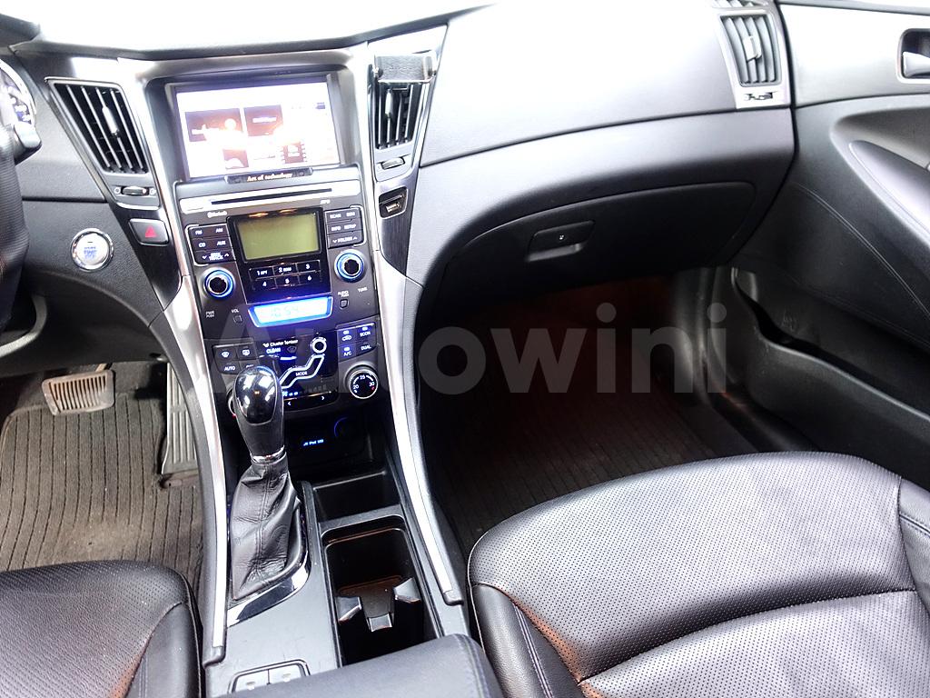 2012 HYUNDAI SONATA HYBRID HEV PREMIUM - 10