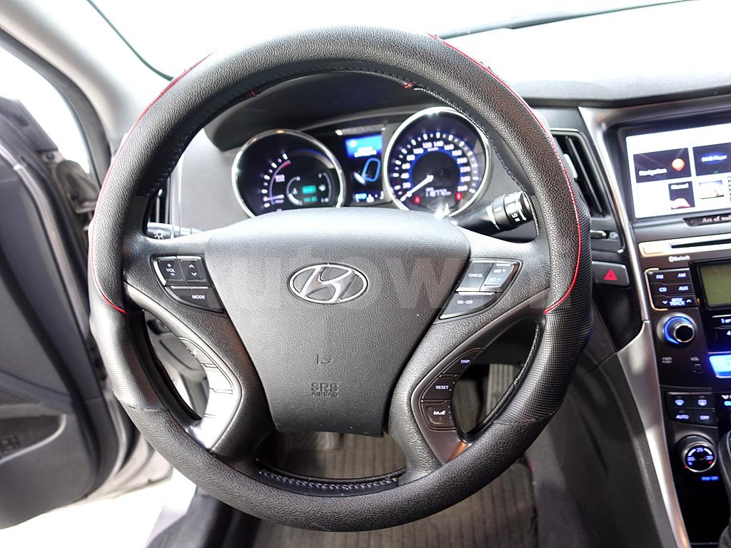 2012 HYUNDAI SONATA HYBRID HEV PREMIUM - 11