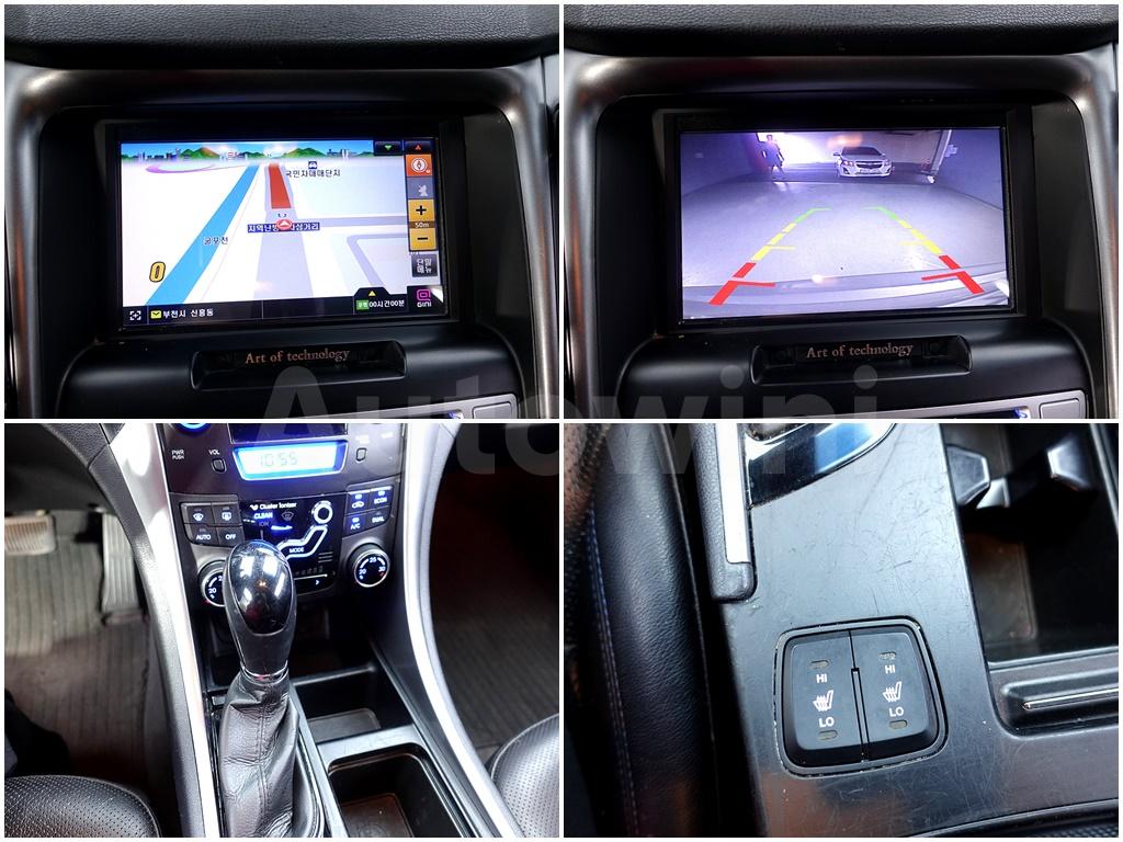 2012 HYUNDAI SONATA HYBRID HEV PREMIUM - 18
