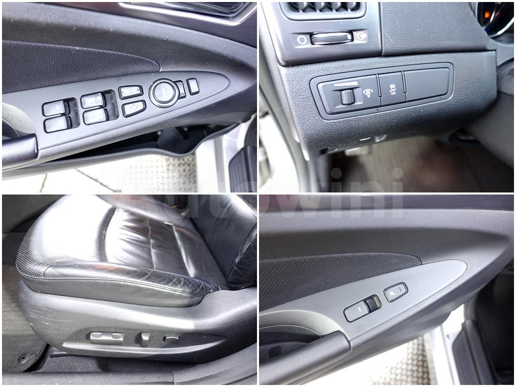 2012 HYUNDAI SONATA HYBRID HEV PREMIUM - 19
