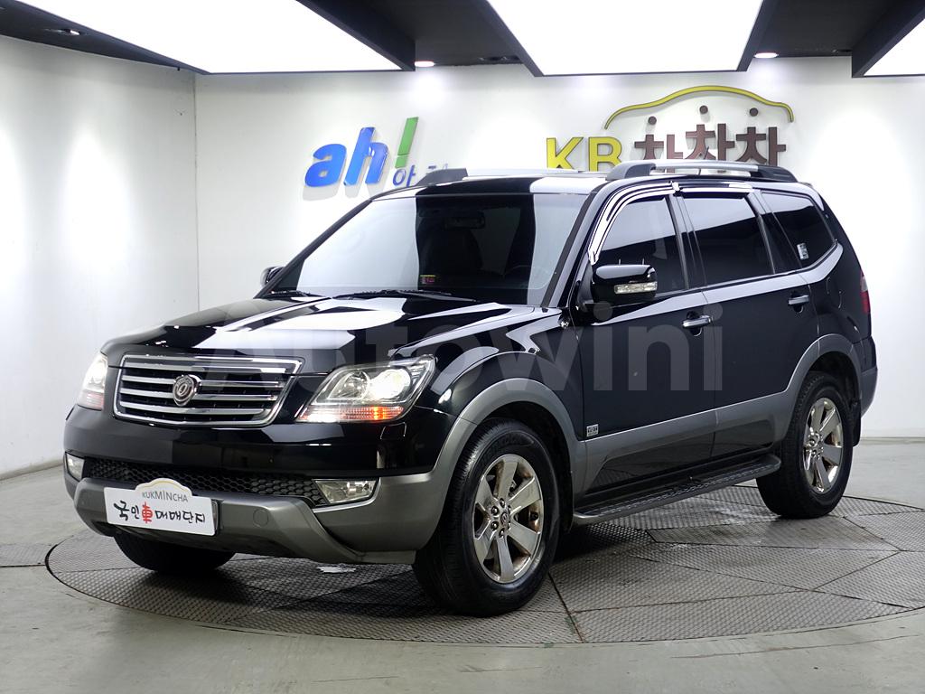 2011 KIA MOHAVE BORREGO 4WD KV300 - 1
