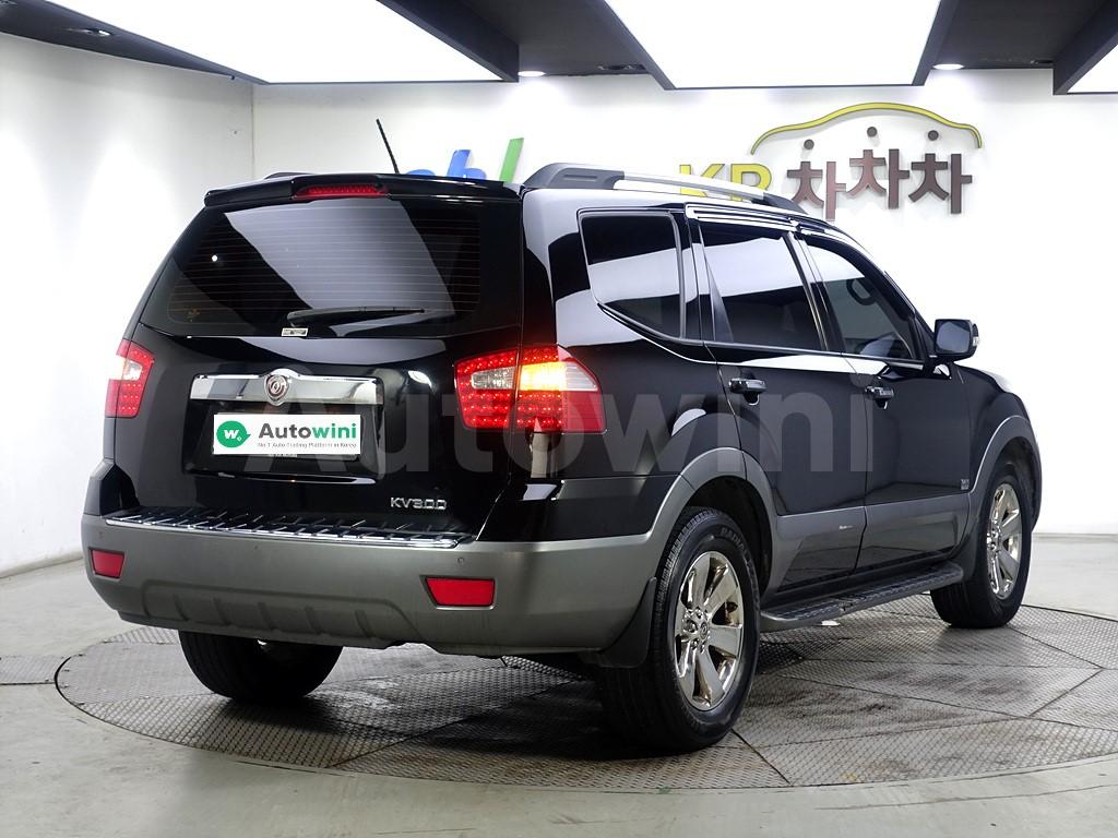 2011 KIA MOHAVE BORREGO 4WD KV300 - 4