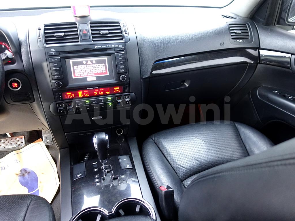 2011 KIA MOHAVE BORREGO 4WD KV300 - 10