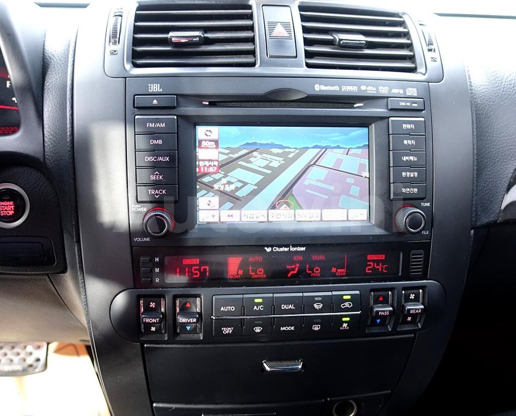 2011 KIA MOHAVE BORREGO 4WD KV300 - 11