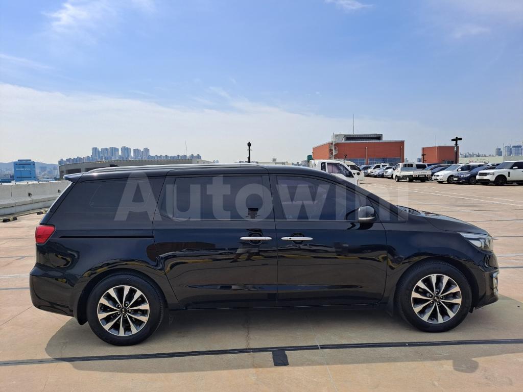 2014 KIA  CARNIVAL SEDONA 9P LUXURY/SMART KEY - 7