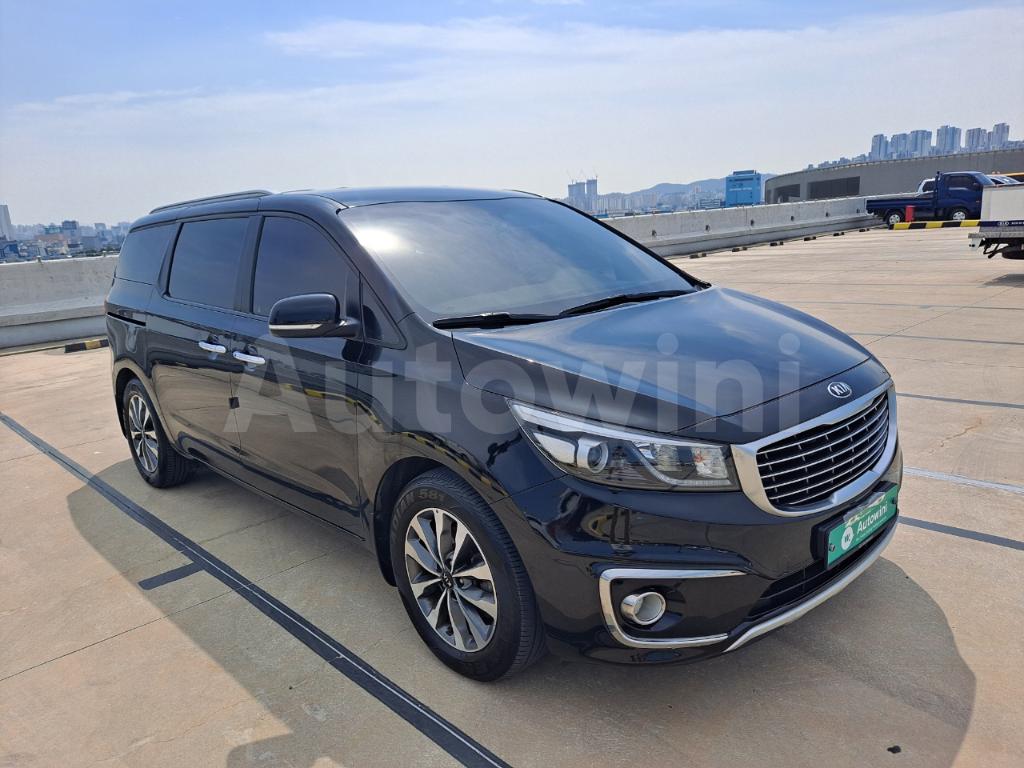 2014 KIA  CARNIVAL SEDONA 9P LUXURY/SMART KEY - 8