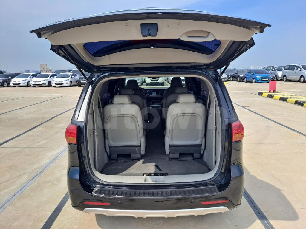 2014 KIA  CARNIVAL SEDONA 9P LUXURY/SMART KEY - 9