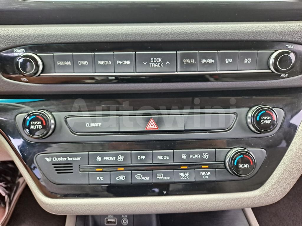 2014 KIA  CARNIVAL SEDONA 9P LUXURY/SMART KEY - 24