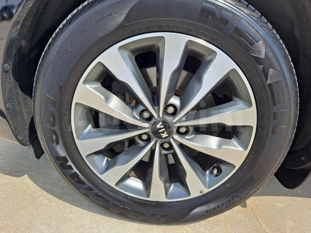 2014 KIA  CARNIVAL SEDONA 9P LUXURY/SMART KEY - 26