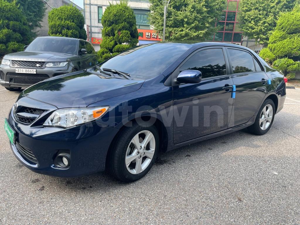 2011 TOYOTA COROLLA FULL OPTION - 8