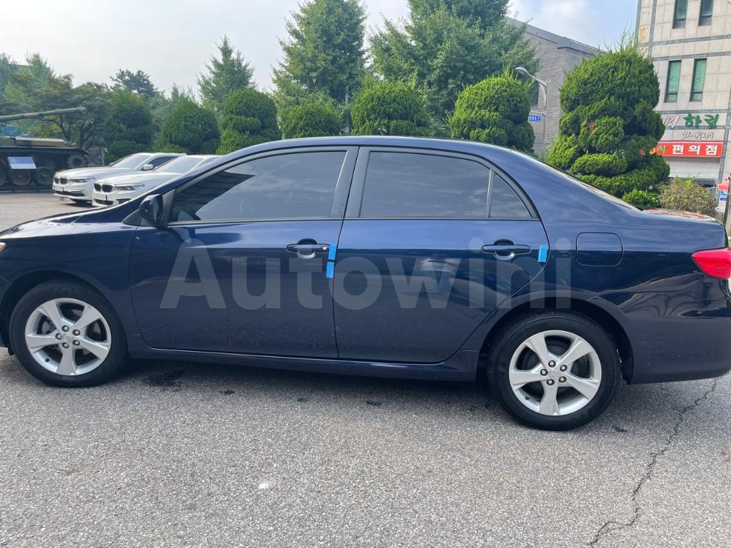 2011 TOYOTA COROLLA FULL OPTION - 9