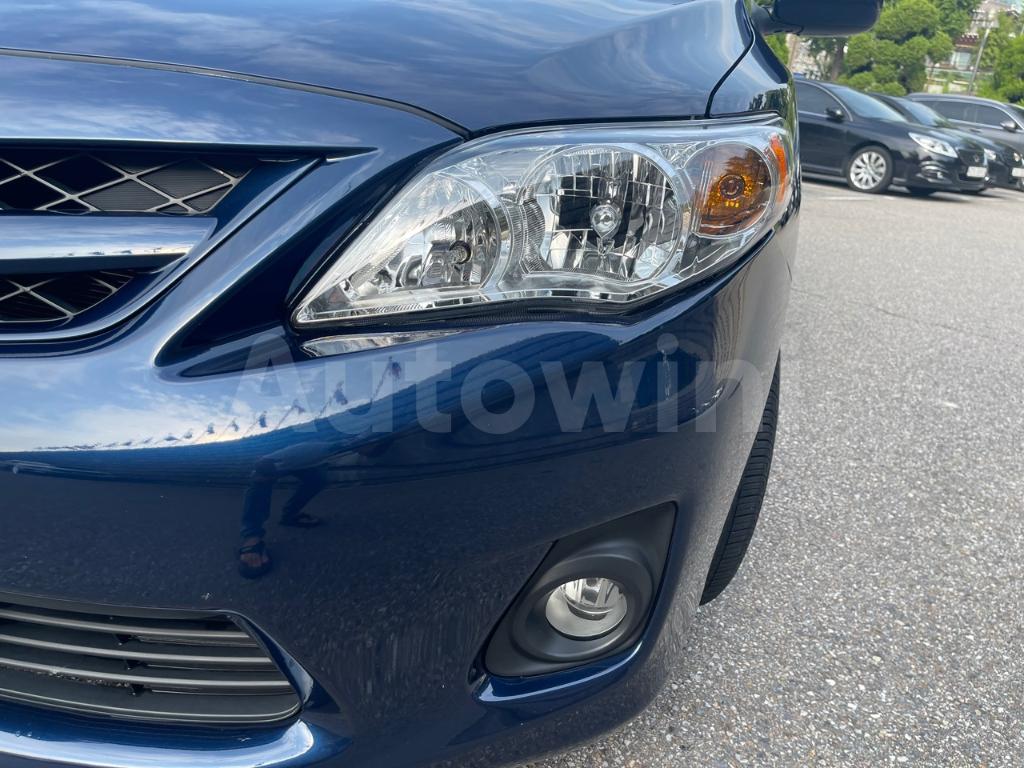 2011 TOYOTA COROLLA FULL OPTION - 11