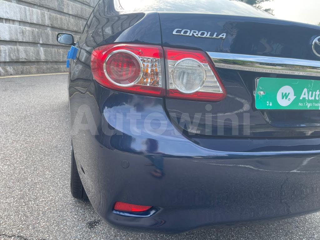 2011 TOYOTA COROLLA FULL OPTION - 13