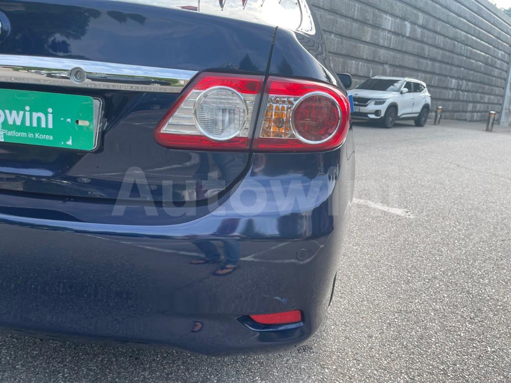 2011 TOYOTA COROLLA FULL OPTION - 14