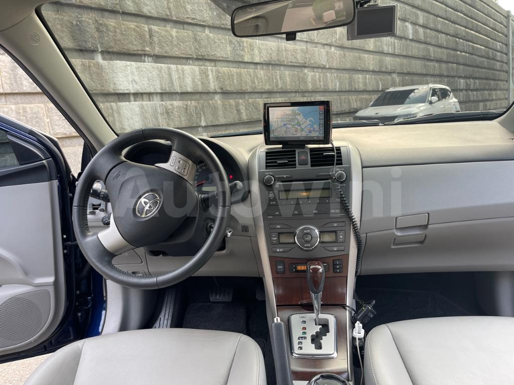 2011 TOYOTA COROLLA FULL OPTION - 18