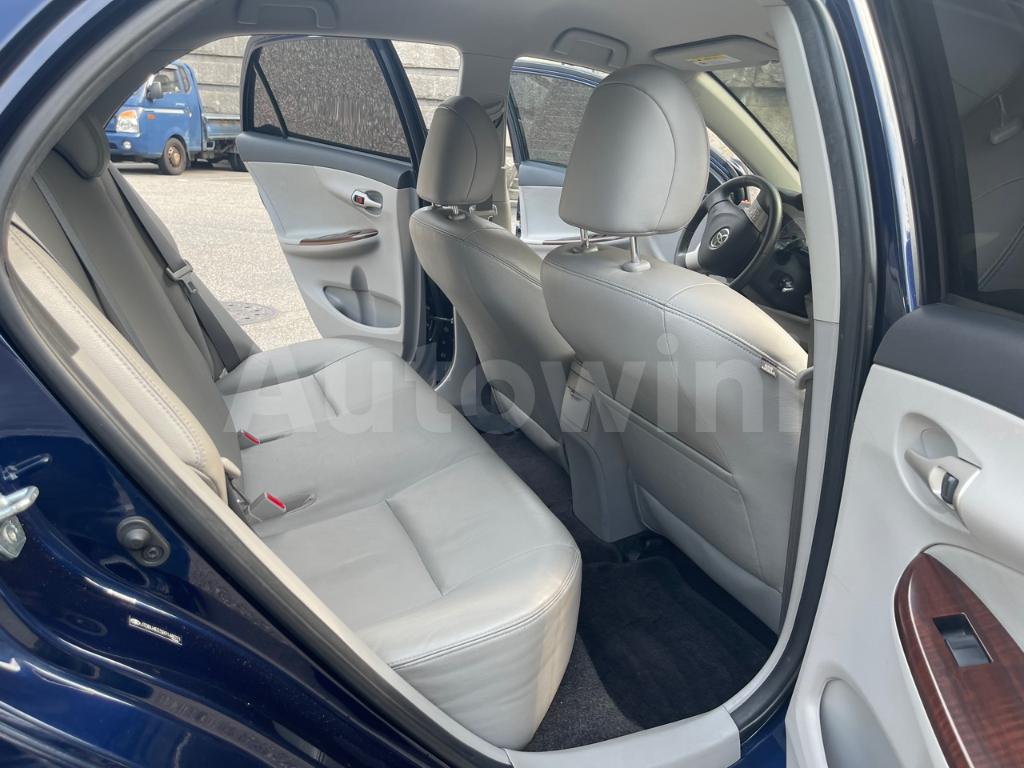 2011 TOYOTA COROLLA FULL OPTION - 19