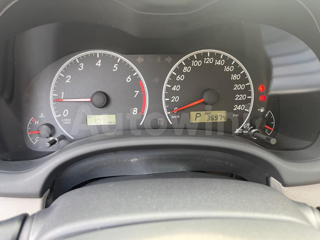 2011 TOYOTA COROLLA FULL OPTION - 26