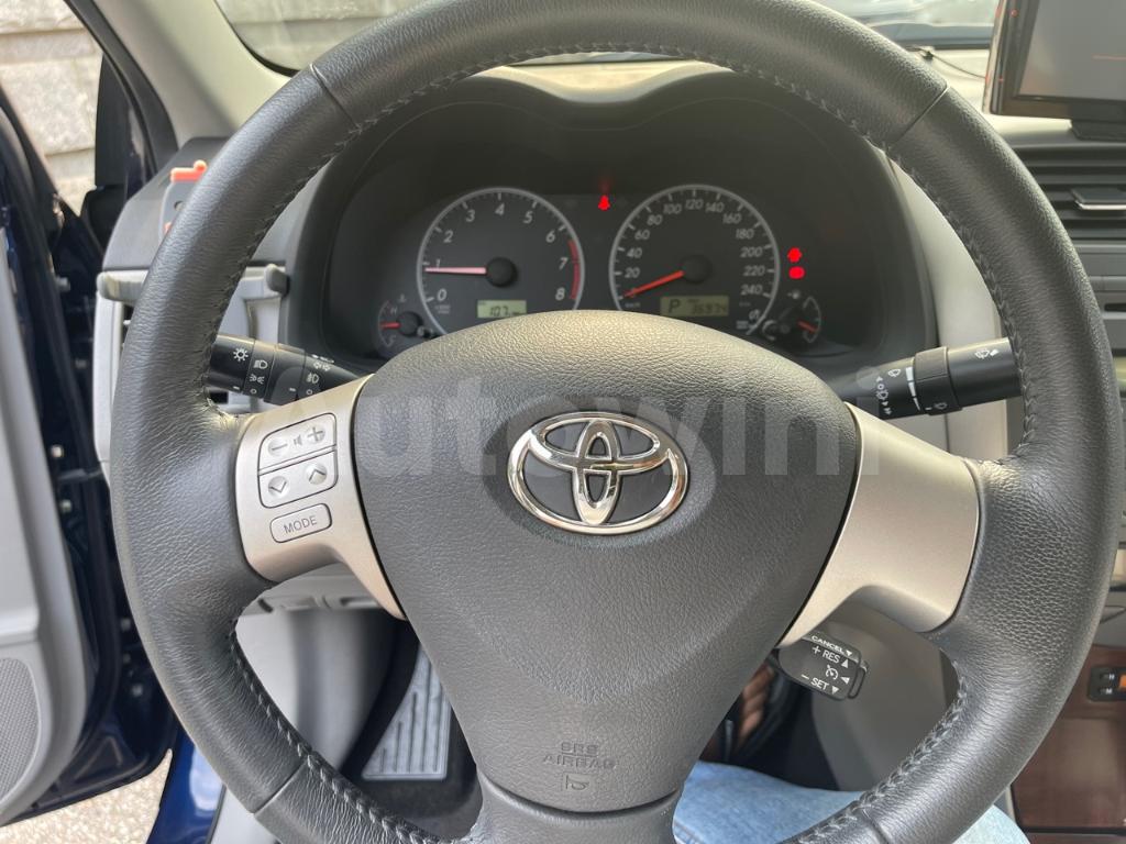 2011 TOYOTA COROLLA FULL OPTION - 27