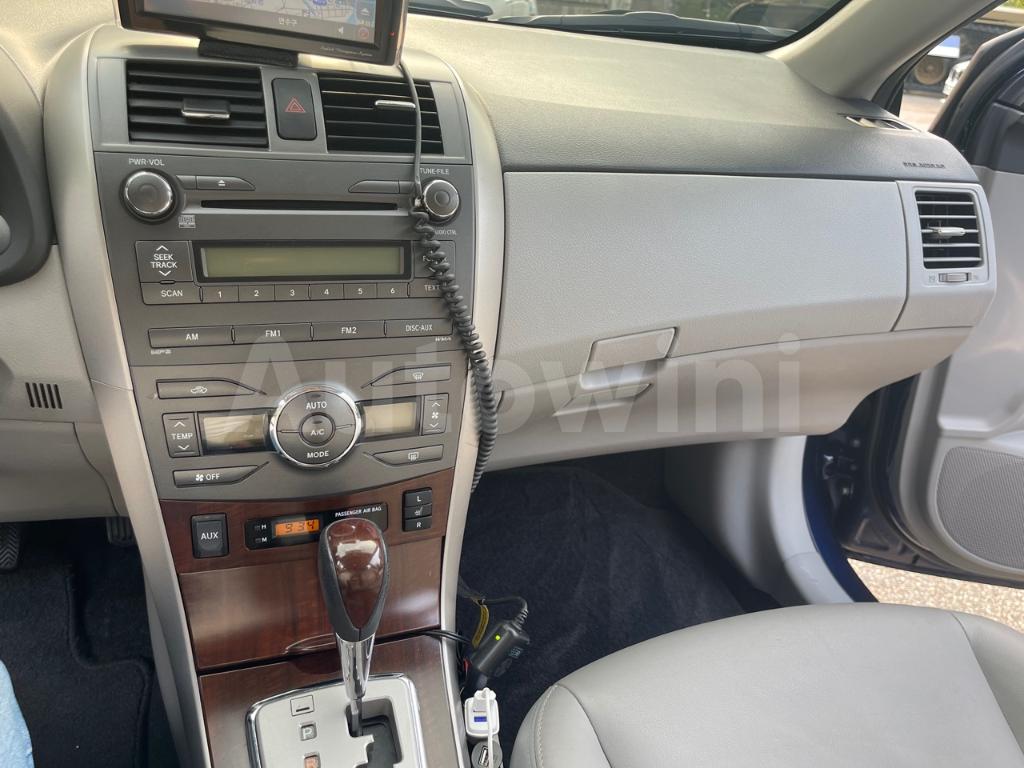 2011 TOYOTA COROLLA FULL OPTION - 28