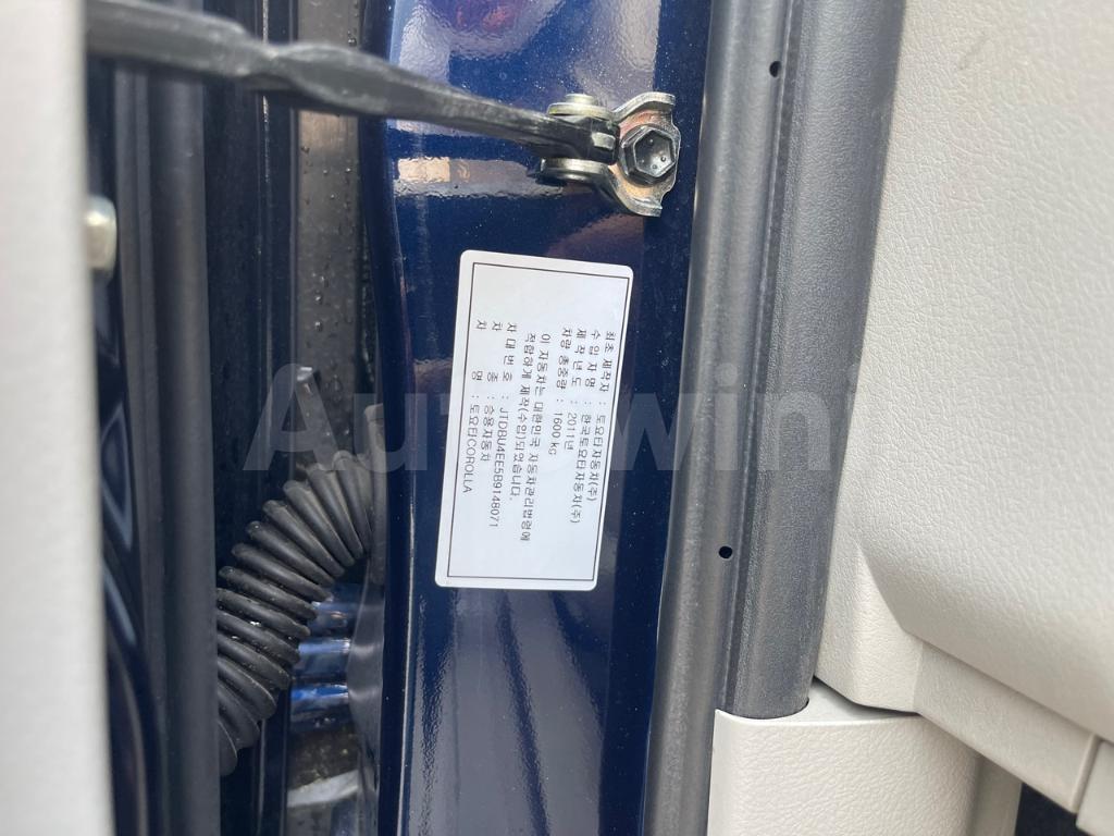 2011 TOYOTA COROLLA FULL OPTION - 30