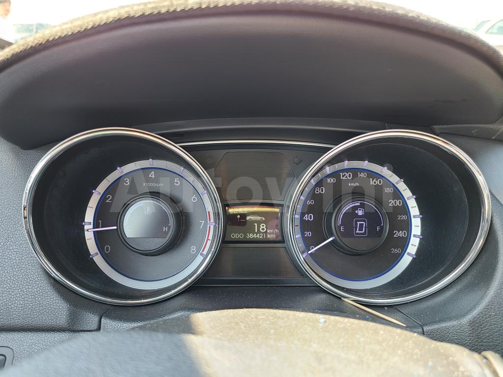 2013 HYUNDAI YF SONATA NO ACCIDENT PRIVATE TAXI - 7
