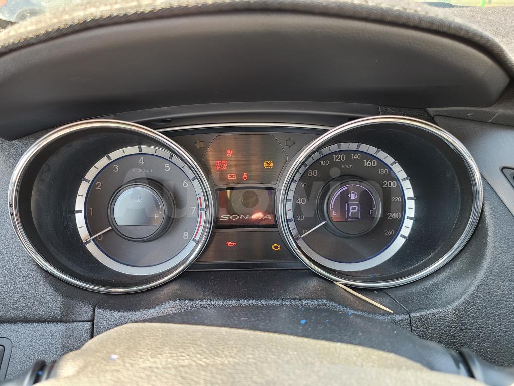 2013 HYUNDAI YF SONATA NO ACCIDENT PRIVATE TAXI - 8