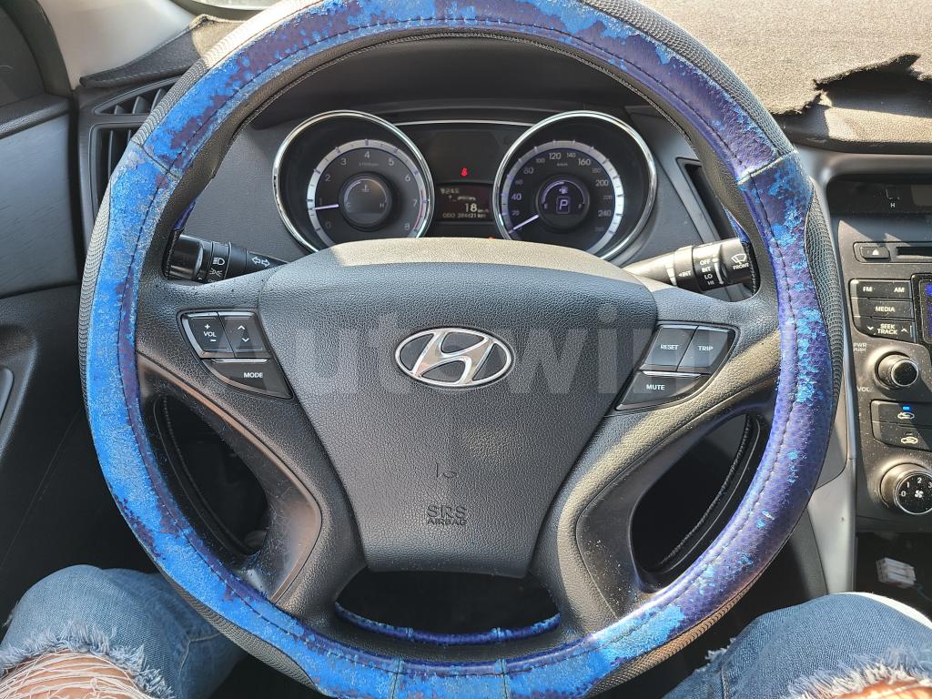 2013 HYUNDAI YF SONATA NO ACCIDENT PRIVATE TAXI - 9