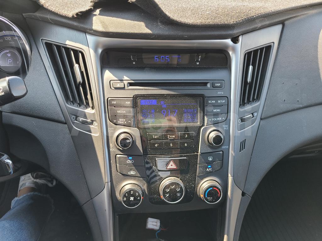 2013 HYUNDAI YF SONATA NO ACCIDENT PRIVATE TAXI - 10