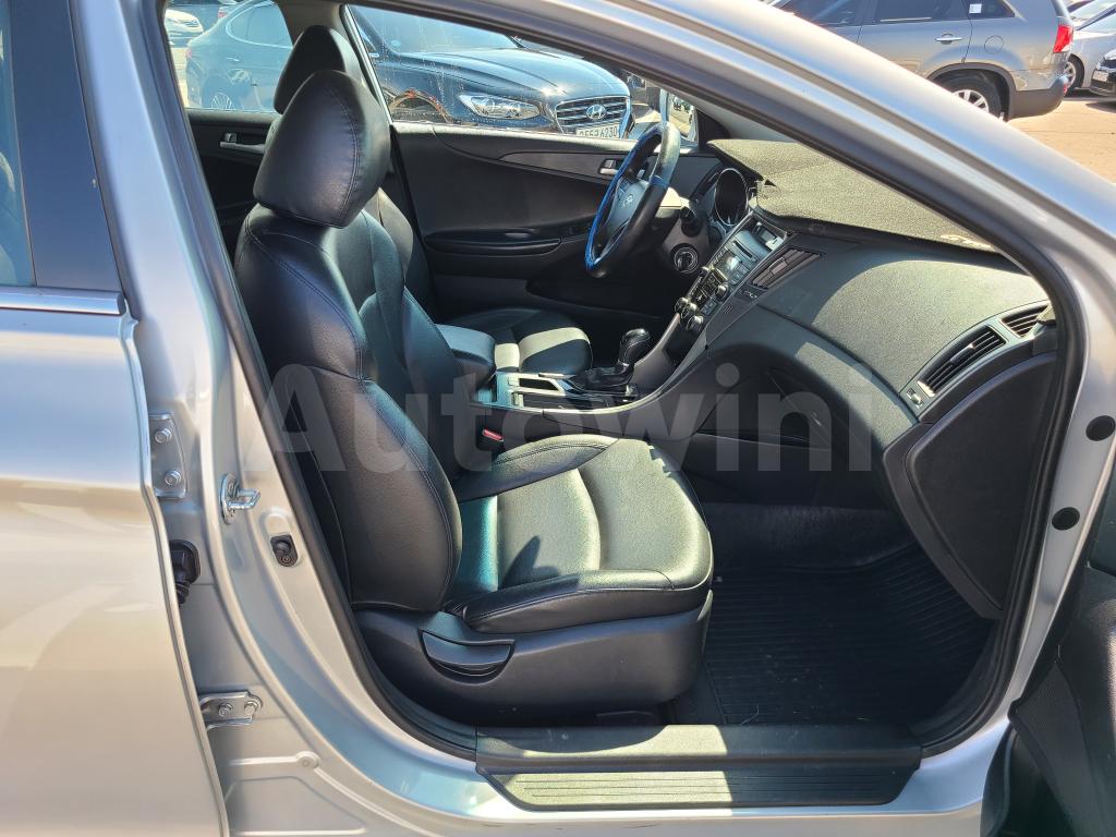 2013 HYUNDAI YF SONATA NO ACCIDENT PRIVATE TAXI - 12