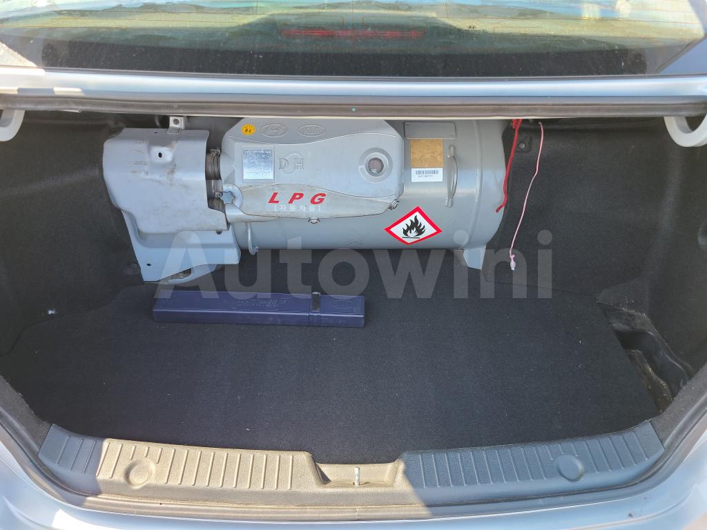 2013 HYUNDAI YF SONATA NO ACCIDENT PRIVATE TAXI - 19