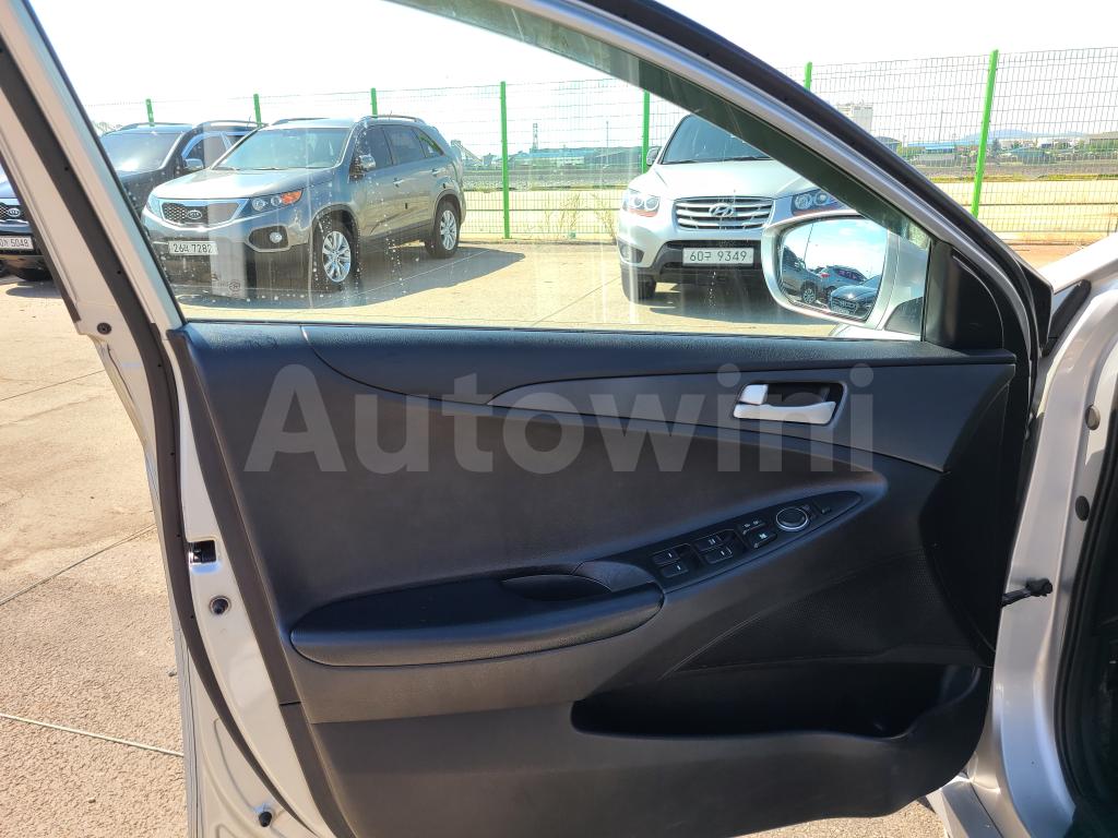 2013 HYUNDAI YF SONATA NO ACCIDENT PRIVATE TAXI - 25