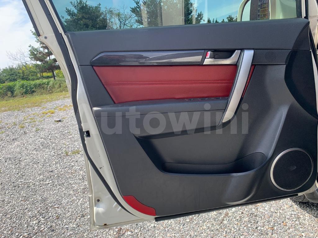 2010 GM DAEWOO (CHEVROLET) WINSTORM LT 2.0 ● SUNROOF, RED INTERIOR - 7