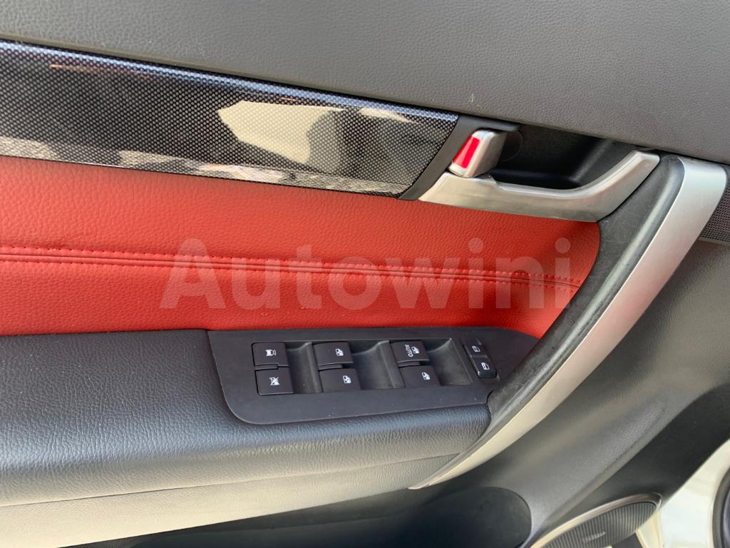 2010 GM DAEWOO (CHEVROLET) WINSTORM LT 2.0 ● SUNROOF, RED INTERIOR - 8