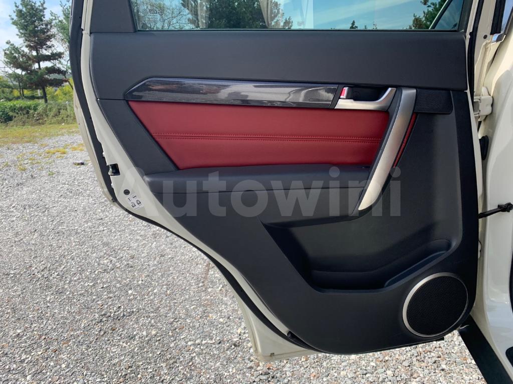 2010 GM DAEWOO (CHEVROLET) WINSTORM LT 2.0 ● SUNROOF, RED INTERIOR - 10