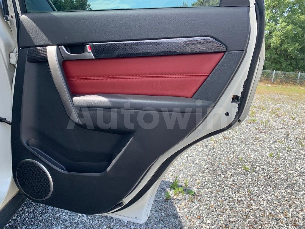 2010 GM DAEWOO (CHEVROLET) WINSTORM LT 2.0 ● SUNROOF, RED INTERIOR - 14