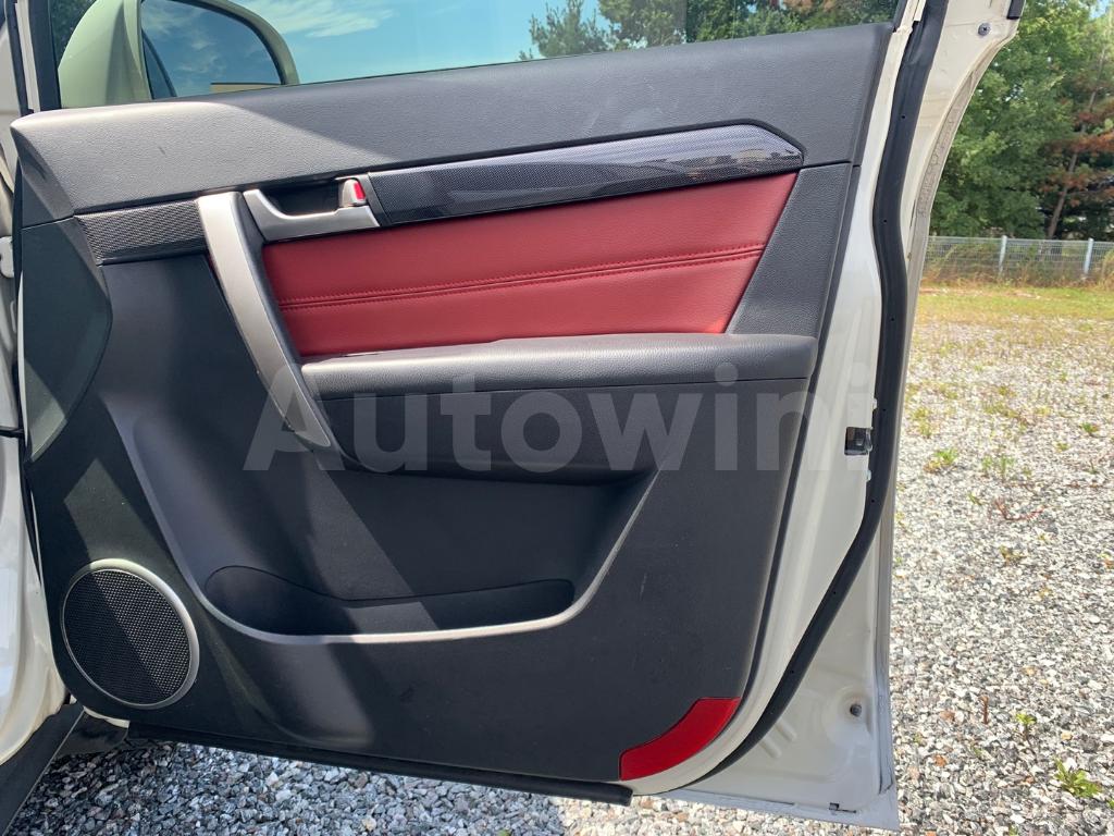 2010 GM DAEWOO (CHEVROLET) WINSTORM LT 2.0 ● SUNROOF, RED INTERIOR - 16