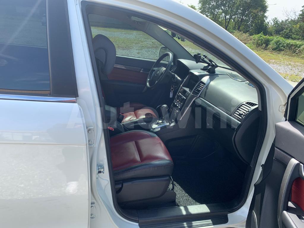2010 GM DAEWOO (CHEVROLET) WINSTORM LT 2.0 ● SUNROOF, RED INTERIOR - 17